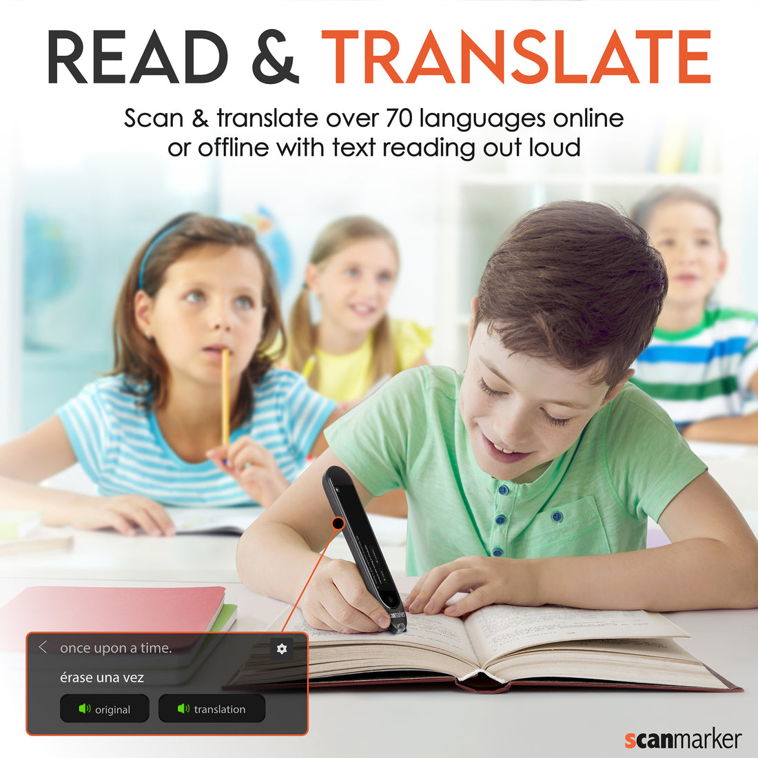 Empowering Special Education: Scanmarker Pro