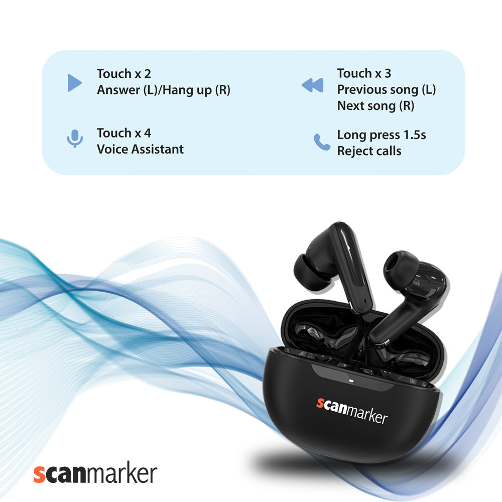 Bluetooth Earbuds