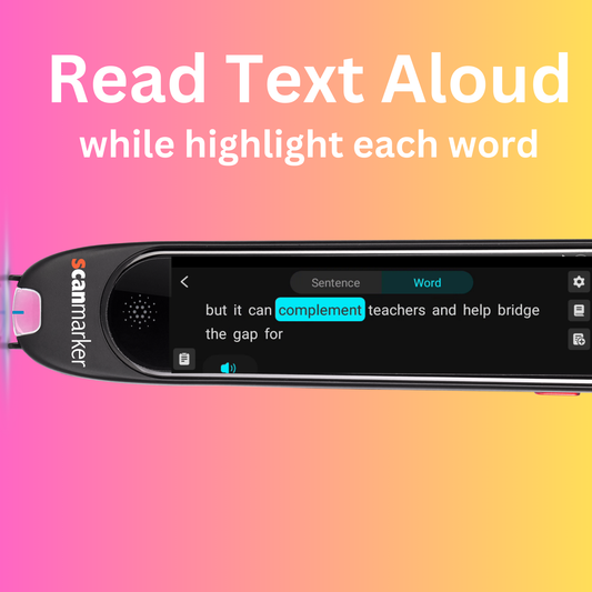 Scanmarker can fit into WIDA-aligned instruction