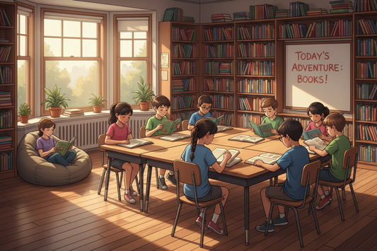 How Pen Readers Can Support Reading Growth