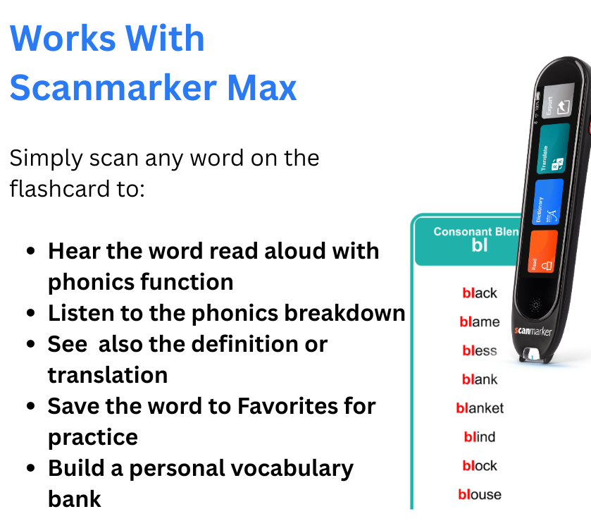 Phonics Flash Cards – Learn to Read with Confidence