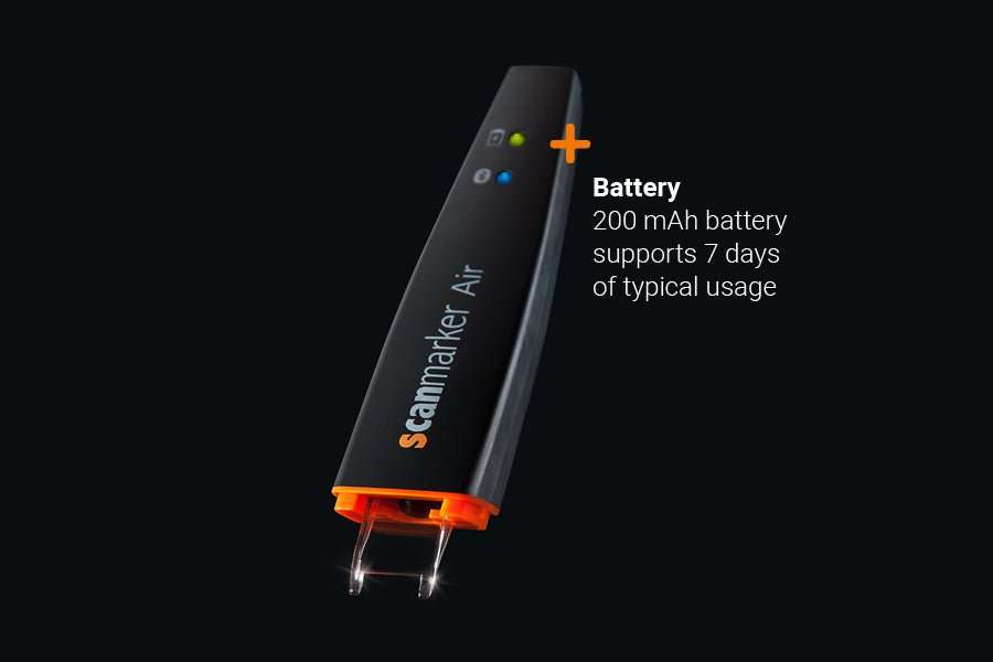 scanmarker Air ワイヤレスデジタルハイライター Scanmarker Aire Smart Pen - Wireless OCR Digital Highlighter