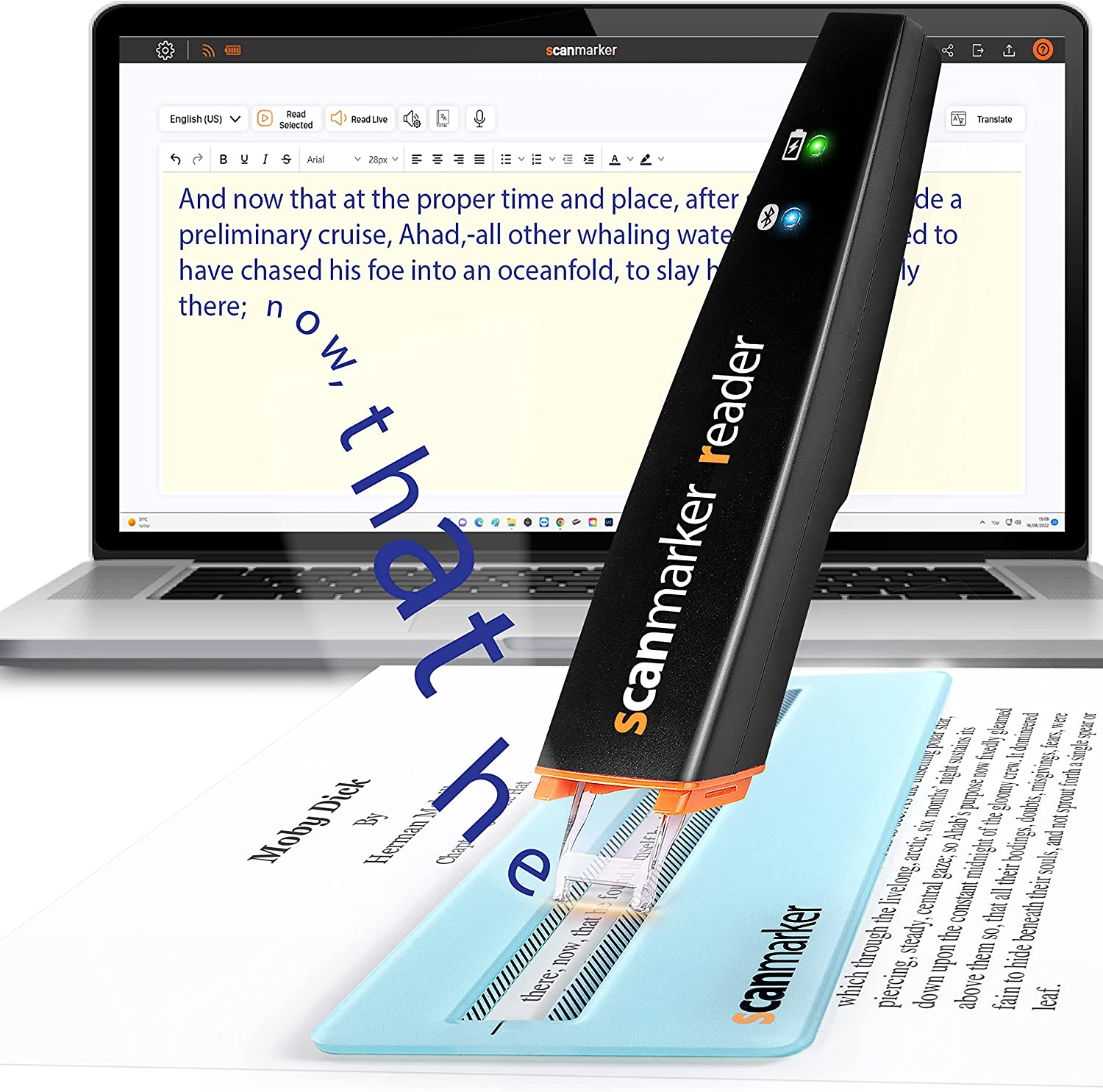 Reading Ruler – Scanmarker