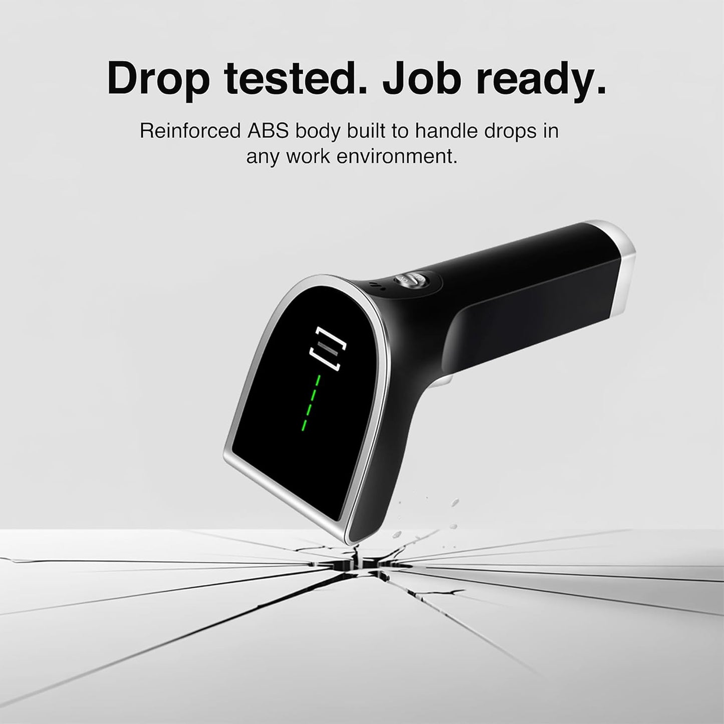 1D/2D Wireless Barcode Scanner