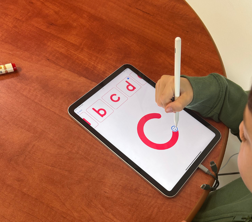 Using Stylus Letter Formation Universal Stylus – Scanmarker